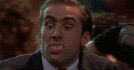 Image result for make gifs motion images of  nicholas cage as a vampire