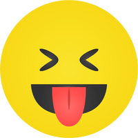 emoji smiley rire drole laughing tire la langue emoticone image animated gif emoji smiley rire drole laughing tire