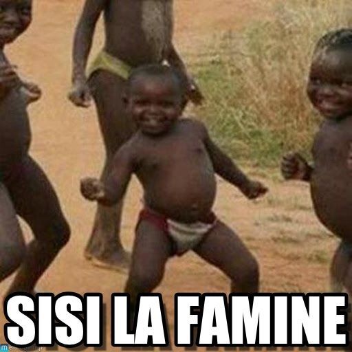 Meme Bebe Sisi La Famille Famine Afrique Image Gif Anime