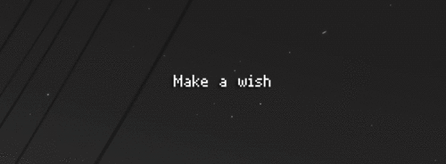Make A Wish Shooting Star Etoile Filante Image Animated Gif