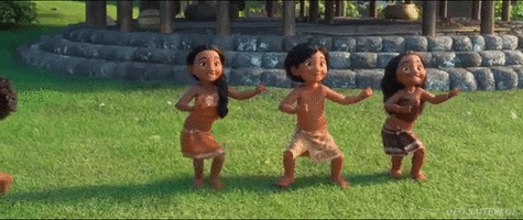 Vaiana Moana Maman Et Bebe Disney Image Animated Gif