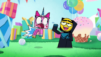 Unikitty X Spongebob