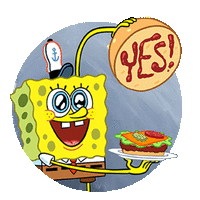 yeah yes spongebob bob l'éponge Image, animated GIF