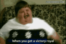 Fortnite Victory Royale Victoire Royale Image Animated Gif