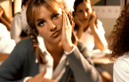 Britney Spears Hit Me Baby One More Time Image Animated Gif